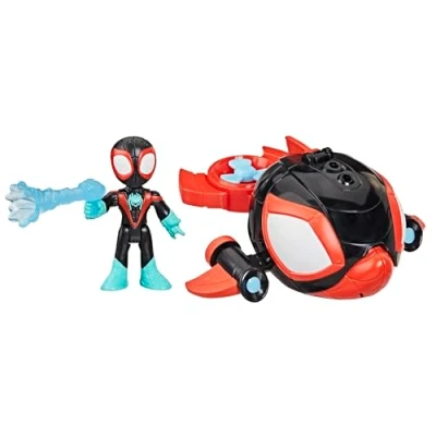 Afbeelding van Hasbro Marvel SAF Waterwebs Spin Dolphin
