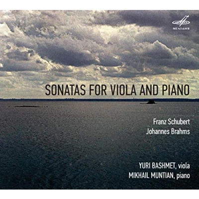 Afbeelding van Yuri Bashmet &amp; Mikhail Muntian Sonatas For Viola And Piano. (CD)