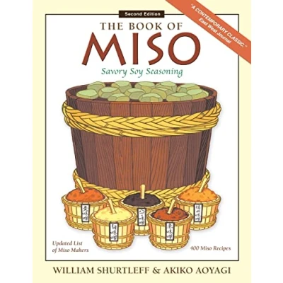 Afbeelding van The Book of Miso: Savory Fermented Soy Seasoning