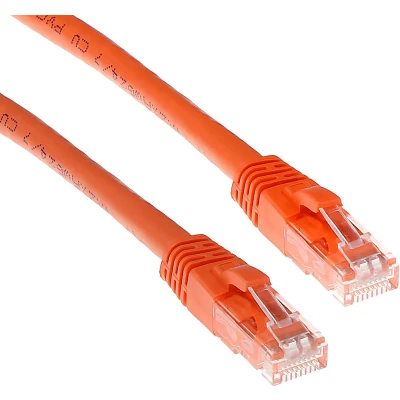 Afbeelding van ACT IB2105 U/UTP CAT6A Patchkabel Snagless Oranje 5 meter