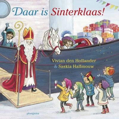 Afbeelding van Daar is Sinterklaas!