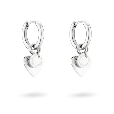 Afbeelding van Liebeskind Berlin Oorbellen, Dames, Maat: One Size, Silber