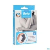 Afbeelding van ELLEBOOGBRACE BOTA PLUS ZWART MEDIUM 24 26 cm