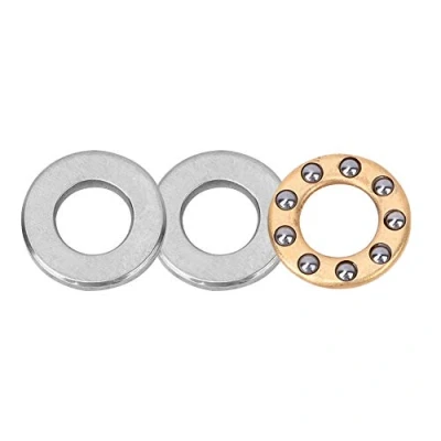 Afbeelding van 10st stuwkracht kogellagers stalen miniatuur hoge precisie platte lagers instellen vliegtuig (F5 12M 5 * 12 4mm)