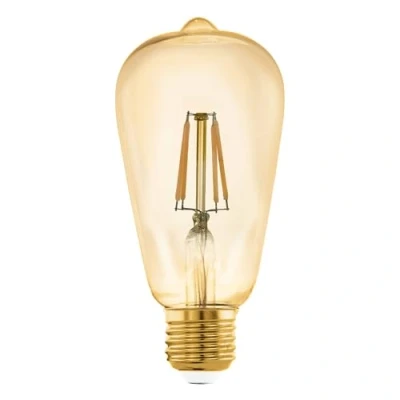 Afbeelding van EGLO connect.z Smart LED Lamp E27 Ø 6,4 cm 2200K Dimbaar Zigbee