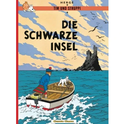 Afbeelding van Tim und Struppi 7: Die schwarze Insel: Comic Klassiker: 6