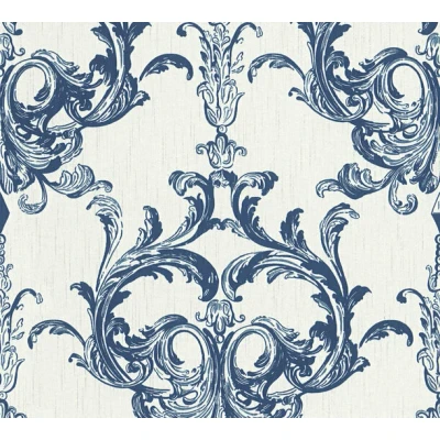 Afbeelding van AS Creation AP Finest 96196 4 961964 Blauw (Textiel) Wit