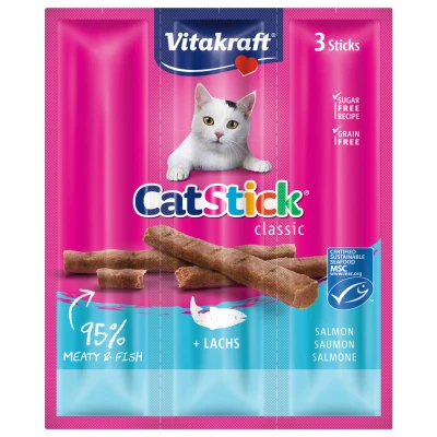 Afbeelding van Cat stick zalm msc 3st