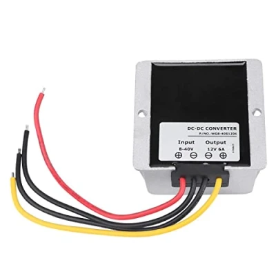 Afbeelding van Auto Step Up/Down Converter Boost/Buck Spanningsregelaar Module DC8V 40V Tot 12V 6A 72W