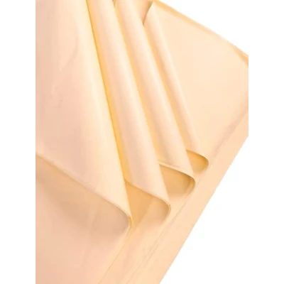 Afbeelding van Crème tissuepapier vellen voor het inpakken van 60 grote vellen, zuurvrij kunstpapier, perfect cadeauverpakking, opslag, verpakking, kunst en ambacht, bulkverpakking archiveren versnipperen 70 x