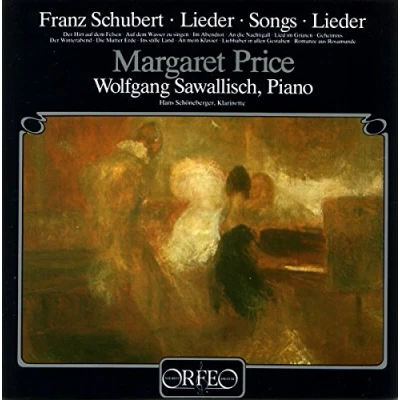 Afbeelding van Margareth Price &amp; Wolfgang Sawallisch Schubert: Ausgewählte Lieder (CD)