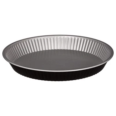Afbeelding van Taartvorm 28cm Klassiek Zwart