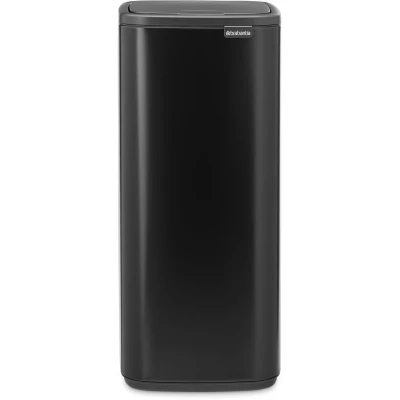 Afbeelding van Brabantia Bo Touch Bin Prullenbak 30 l Matt Black