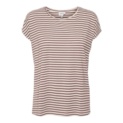 Afbeelding van Vero Moda AVA Tshirt print, Dames, Maat: XS, Nostalgia rose