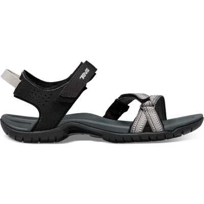 Afbeelding van Teva Trekking Verra Outdoorsandalen, Dames, Maat: 38, Black multi Polyester
