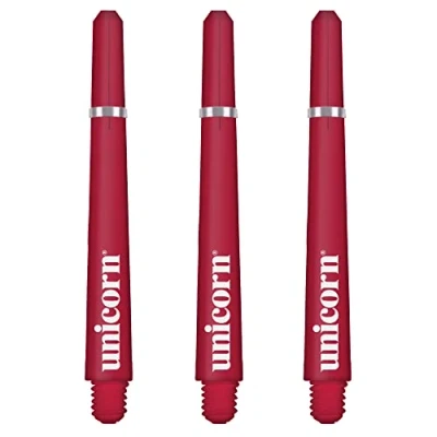 Afbeelding van Unicorn Shafts Gripper 4 Medium Rood 3 Stuks