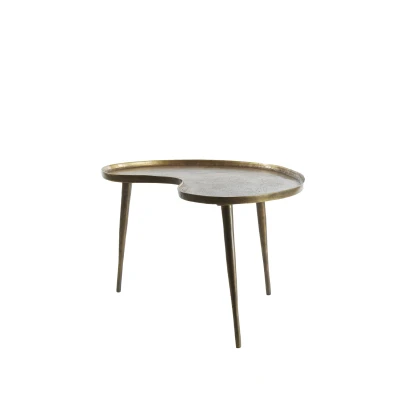 Afbeelding van Light &amp; Living Bijzettafel LIENZ 67x49x41cm Brons