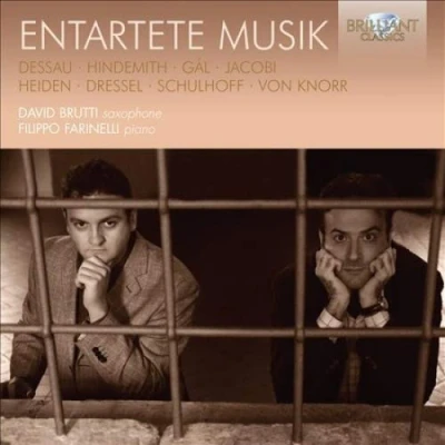 Afbeelding van David / Filippo Farinelli Brutti Entartete Music (CD)