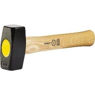 Afbeelding van Stanley vuisthamer met houten steel 1250 gram