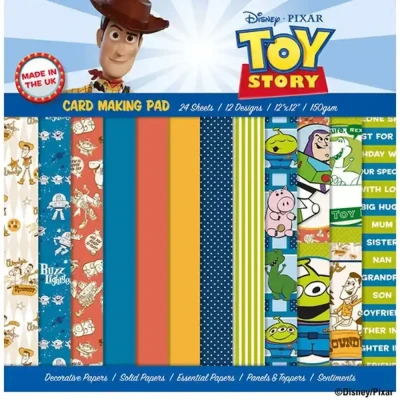 Afbeelding van Toy Story Card Making 12x12 Pad