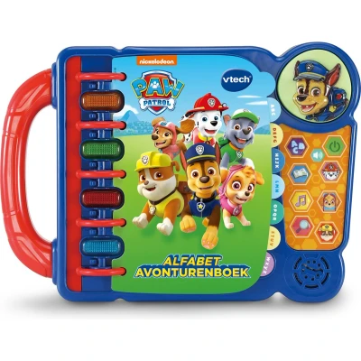 Afbeelding van VTech Paw Patrol Alfabet Avonturenboek + Licht en Geluid
