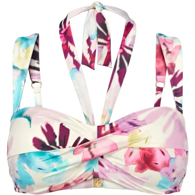 Afbeelding van Triumph Bustier Bikini Top Summer Fleur