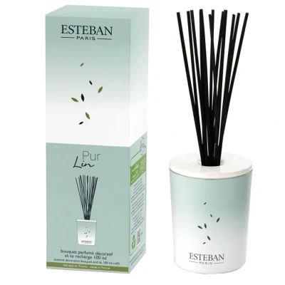 Afbeelding van Esteban Classic Pur Lin Geurstokjes Decoratief 100 ml