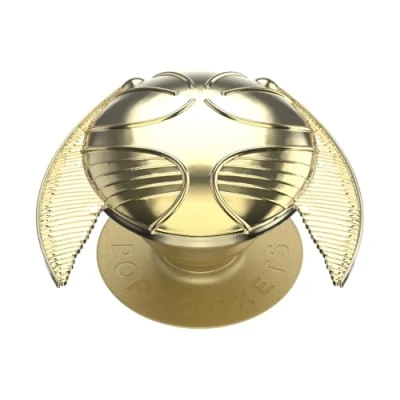 Afbeelding van PopSockets Telefoongreep compatibel met MagSafe, telefoonhouder, draadloos opladen, Harry Potter Golden Snitch