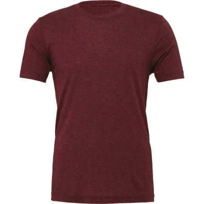 Afbeelding van Bella + Canvas Unisex Triblend Short Sleeve Tee BE3413 Maroon
