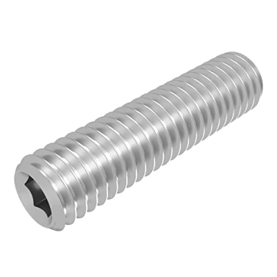 Afbeelding van SECCARO stelschroef met conische punt M5 x 20 mm, RVS V2A VA A2, DIN 913 / ISO 4026, binnenzeskant, stuks