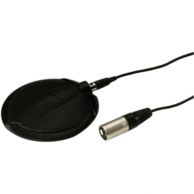 Afbeelding van MONACOR ECM 302B Boundary Microfoon, 6 m aansluitkabel, Zwart