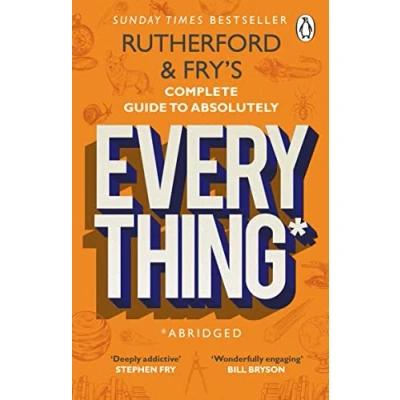 Afbeelding van Rutherford and Fry’s Complete Guide to Absolutely Everything (Abridged): new from the stars of BBC Radio 4