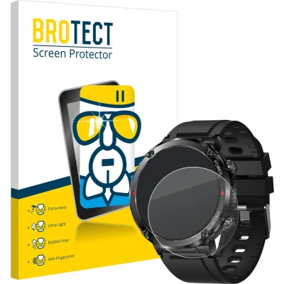Afbeelding van BROTECT AirGlass kogelwerende glasfolie, Smartwatch beschermfolie, Transparant