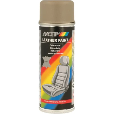 Afbeelding van motip leather spray beige/grijs 04231 200 ml