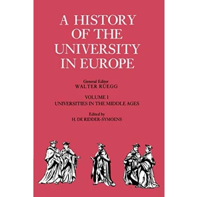 Afbeelding van History Of The University In Europe: Volume 1, Universities