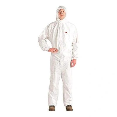 Afbeelding van 3M Unisex 4540+ beschermend pak, wit blauw, XL EU