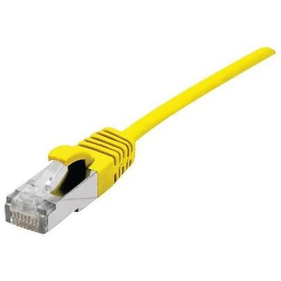 Afbeelding van Ethernet kabel RJ45 categorie 6A geel Dexlan