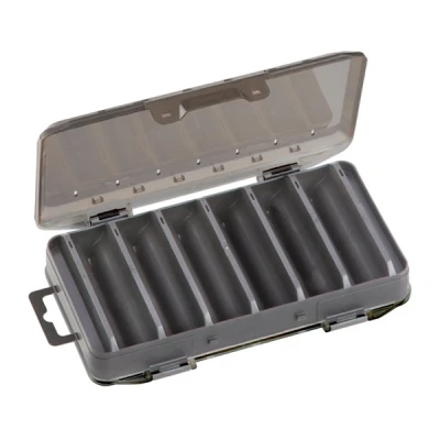 Afbeelding van Panaro 182 Smoke Gray Bottom With Transparent Lid Tackle box