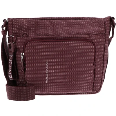 Afbeelding van MANDARINA DUCK schoudertas MD20 Crossoverbag Grape (rood)paars