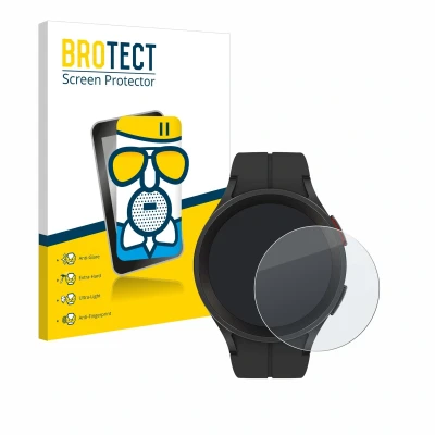Afbeelding van BROTECT Screenprotector voor Samsung Galaxy Watch 5 Pro Folie Beschermfolie Beschermglas matte
