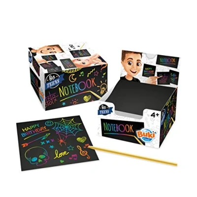 Afbeelding van Buki France NB001 Be Teens Scratch Notebook