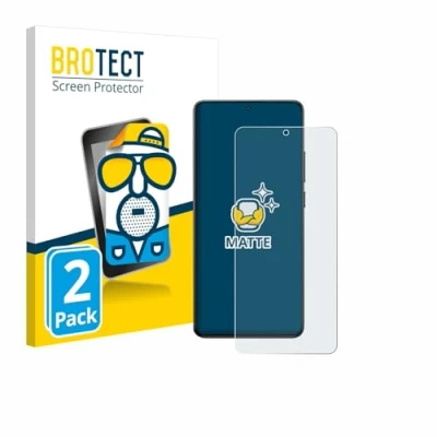 Afbeelding van BROTECT Screenprotector voor Xiaomi Poco X7 Pro Folie Beschermfolie matte (2 Stuks)