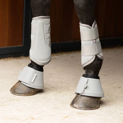 Afbeelding van Harry&#039;s Horse Pijpkousen BamBooBoot Grijs L