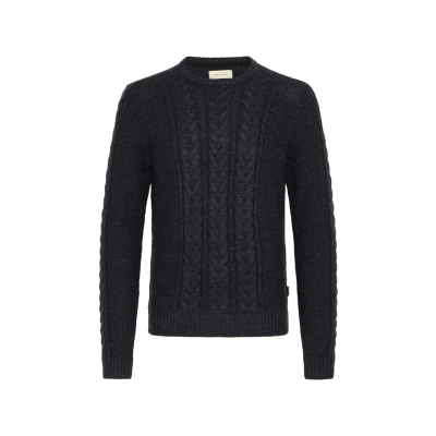 Afbeelding van Blend Bhbasim Trui, Heren, Maat: Large, Black