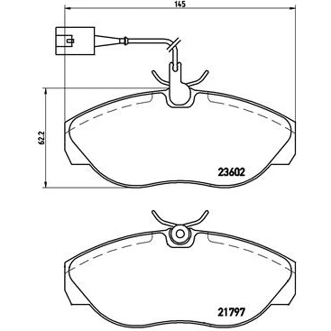 Afbeelding van PITILLOS 118P Zwart 38 EU