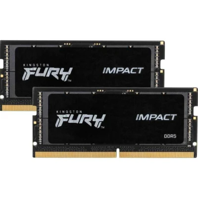 Afbeelding van Kingston DDR5 SODIMM FURY Impact 2x16GB 4800