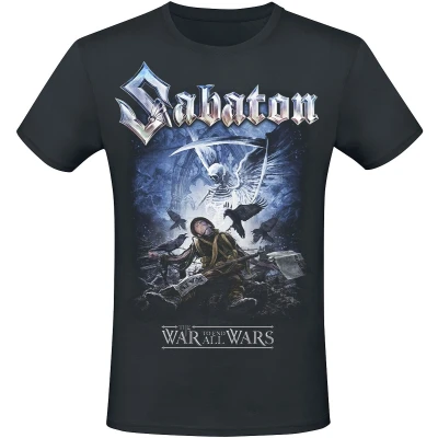 Afbeelding van Sabaton The War To End All Wars T shirt zwart 3XL