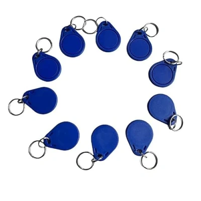 Afbeelding van 13.56MHZ Mi tarief Ultralight EV1 Blauwe NFC Sleutelhanger (10)