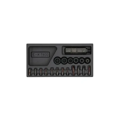 Afbeelding van Gedore 1500 ES K 1900 Slagschroevendraaier set