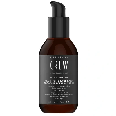 Afbeelding van American Crew Face Balm SPF 15 170 ml